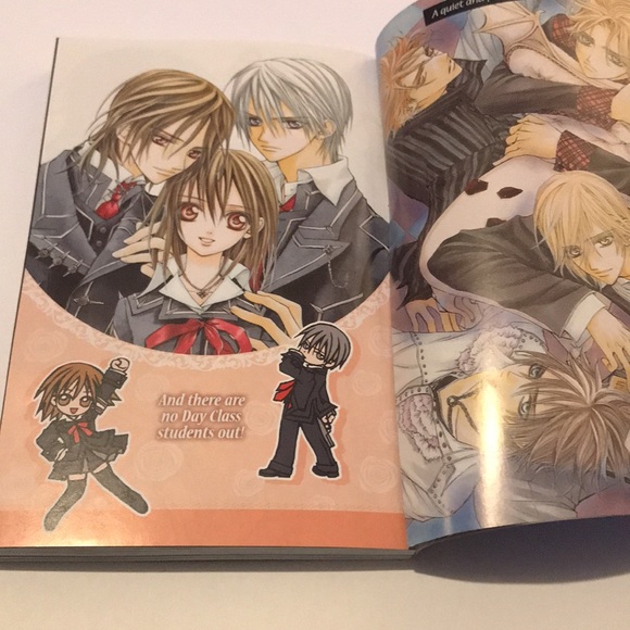 Vampire Knight Official Fanbook Shojo Beat Manga Anime Book - Picture 2 of 10